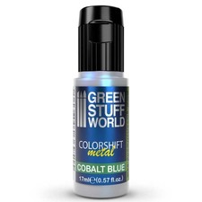 Pittura Camaleonte - COBALT BLUE - Aerografo Pennello Acrilico Metallico