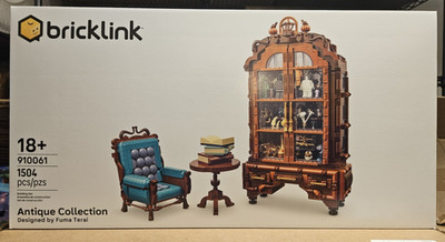 LEGO BrickLink Designer Program Series 7 Antique Collection 910061 NEW Sealed