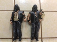 Jakks Classic Series 14 WWE DEMOLITION AX & SMASH 7in Loose wwf