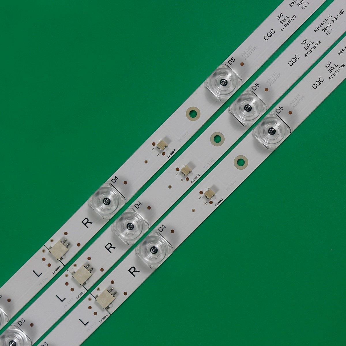 C408-42 LEDD-25011L LEDダウンライト 20点 3pcs LED Backlight Strips For G40NTFXFHD20 K400WDD1 A3 4708-K400WD