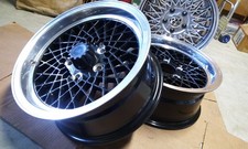 2 American Racings Mesh Wheels 7j-15 5x4.5 114.3mm Offset15mm