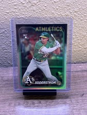 2024 Topps Tyler Soderstrom Rainbow Foil #244