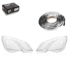 2x Scheinwerferglas links rechts Set für Mercedes E-Klasse W212 S212 2009-2013 2x Scheinwerferglas links rechts Set für Mercedes E-Klasse W212 S212 2009-2013