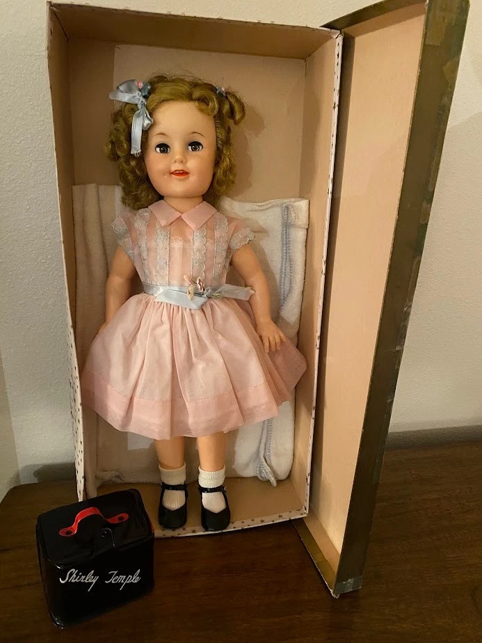 Ideal Shirley Temple Cloth Dolls & Doll Playsets for sale | eBay