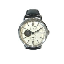 Orient Star Classic Semi-Skeleton Auto Power Reserve Men's Watch Used