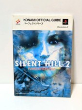 Sony Silent Hill 2 Official Guide Sony PlayStation 2 Strategy Guide C991