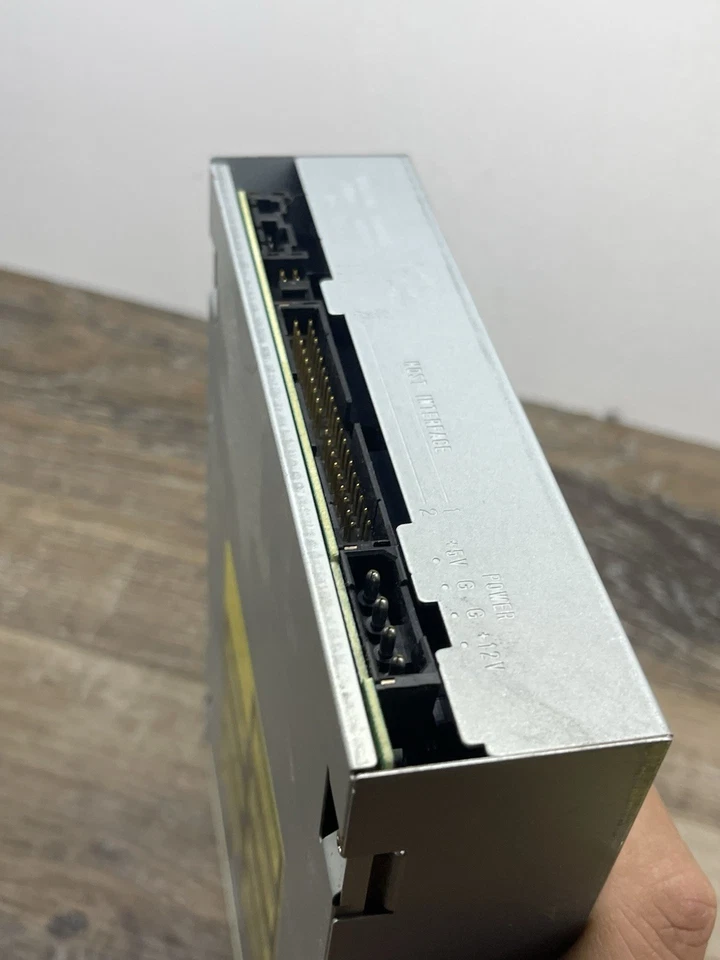 Creative Optical Drive CD-RW rewritable disk - RW4224e - beige 4x2x24 retro vtg - Image 4 of 4