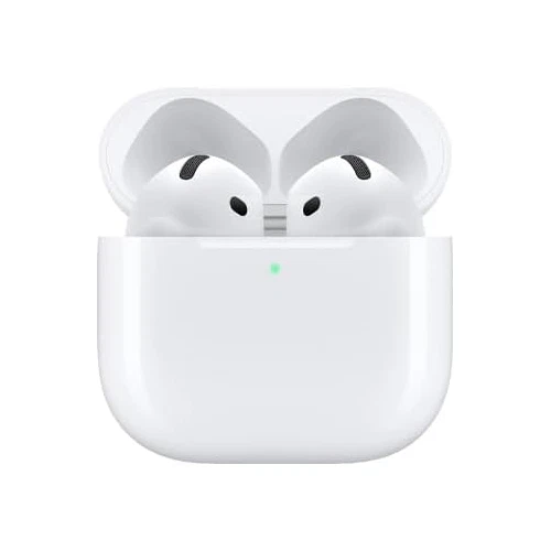 Apple AirPods 4 con estuche de carga USB-C 4ª generación blanco Foto 3 de 4