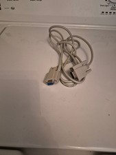 6 Ft DB9 DB 9 9-Pin RS-232 Male to Female M/F Serial Extension Cable GREY-USED