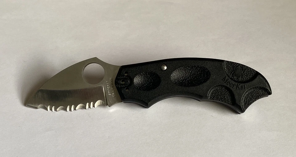 Hoja dentada Spyderco MEERKAT Phantom-Lock C64JSBK Foto 3 de 4