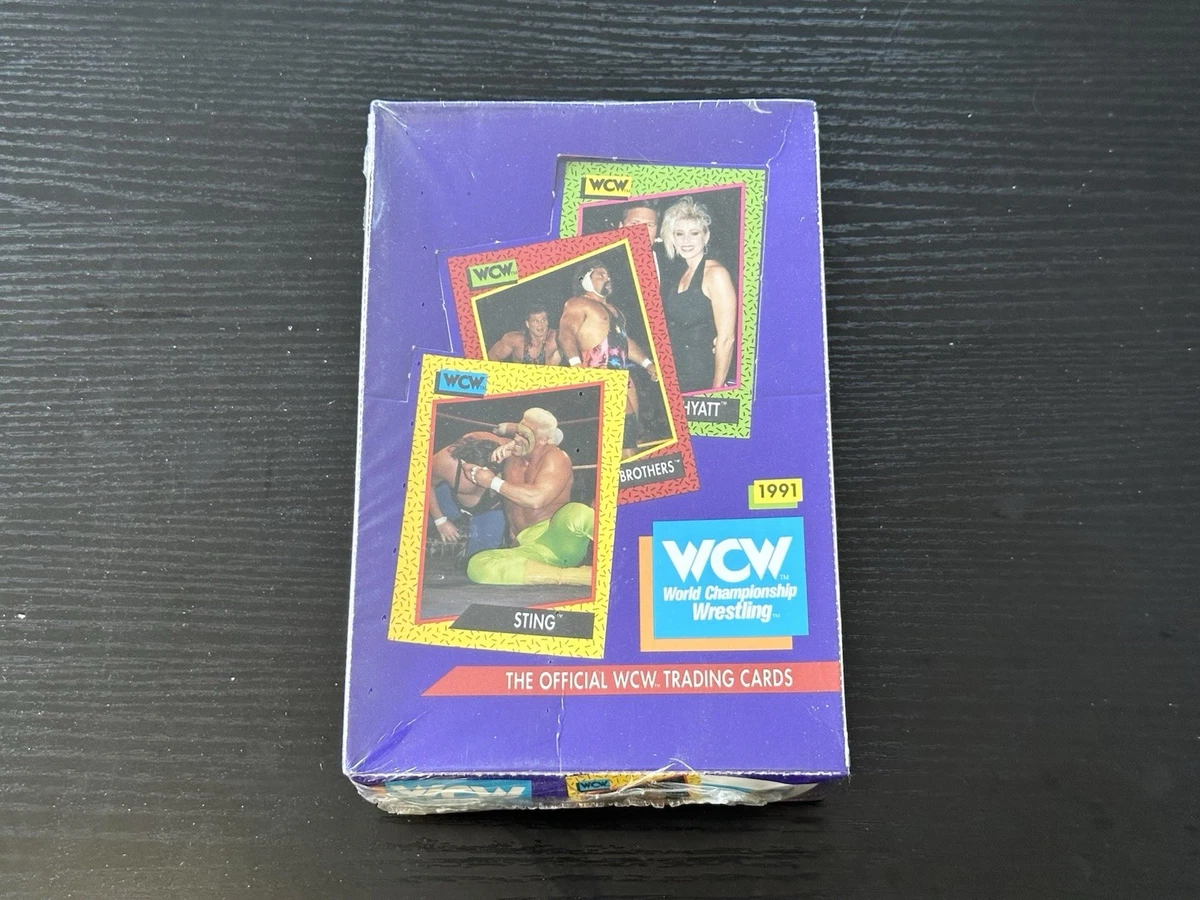 World Wrestling Championship (WCW) Wrestling Sports Trading Cards