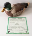 VTG 1970’s Bird Band Certificates Mallard Duck Canadian Goose Colusa California  — photo 2