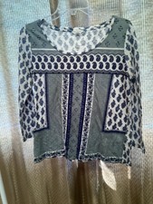 Lucky brand relaxed fit tunic