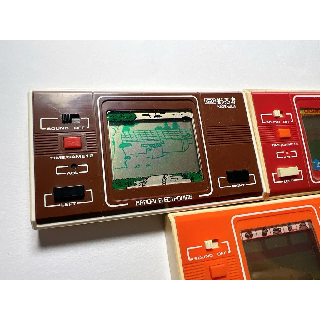BANDAI Game & and Watch KAGE NINJA LASVEGAS HAMBURGER SHOP LSI LCD