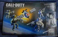 Mega Bloks Call of Duty Icarus Troopers Building Bloks Action Figure Collectible