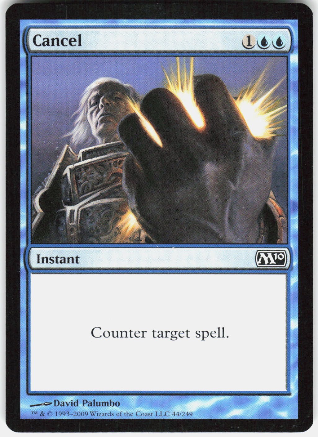 Cancel 44 Common Magic 2010 (M10) Magic: The Gathering Near Mint