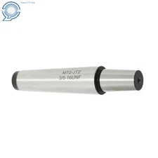 Morse Taper #2 MT2 (2MT) to Jacobs Taper #2 JT2 (2JT) Drill Chuck Arbor