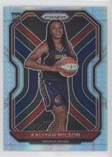 2021 Panini Prizm WNBA Hyper Prizm Aaliyah Wilson #99 11th