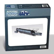 Auspuff Endtopf für OPEL MERIVA B Großraumlimousine