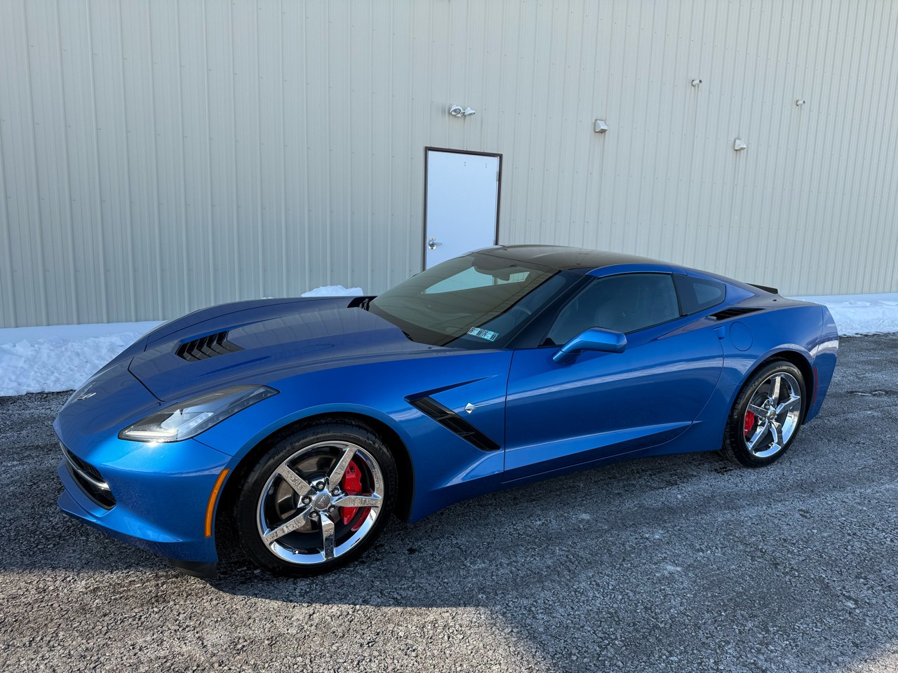 2014 Chevrolet Corvette 2dr Cpe w/2LT