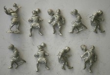 9 Wargames Foundry 25mm 28mm Metal HYW Hundred Years War Casualty Figures