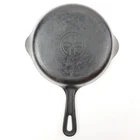 Vintage Griswold # No 4 Cast Iron Skillet Frying Pan 702 A Erie Pa Made in USA