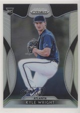 2019 Panini Prizm Silver Prizm Kyle Wright #50 05n7