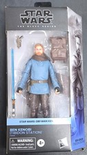 Star Wars Obi-Wan Kenobi Ben Kenobi  Tibidon Station  Black Series 6  Figure