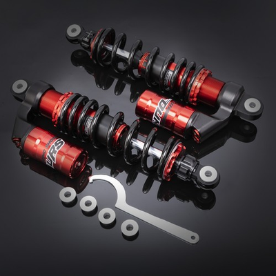 #ad Upgraded Stage 3 Front Shocks Absorber for 2003 14 Suzuki Quadsport Z400 LTZ400 $149.95