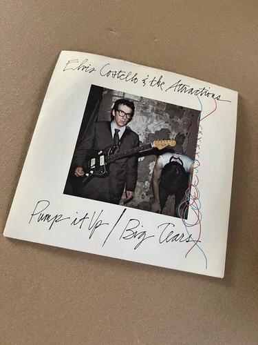 Elvis Costello & the Attractions Pump It Up 1978 U.K. 7" Vinyl Single
