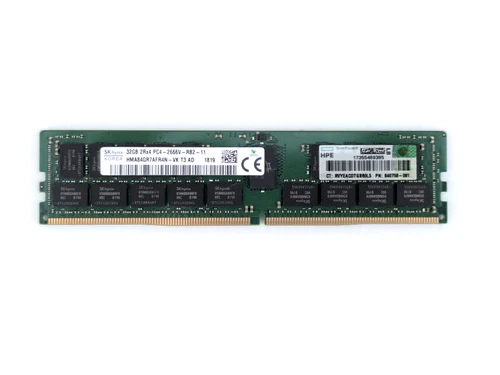 HPE- 840758-091 32gb 2RX4 PC4-2666V-R DDR4 Ram, mémoire pour Proliant Gen10