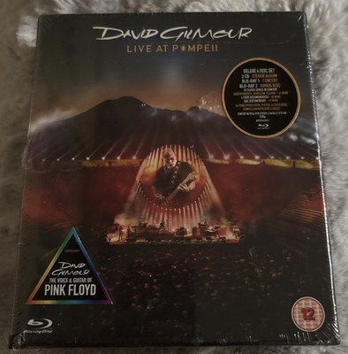 David Gilmour: Live in Pompeii Deluxe Box Set (2 CD; 2 Blu-ray): Sealed Reg Free