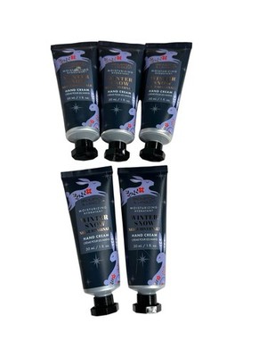 NEW brompton & langley hand creams 1 oz lot of 5 WINTER SNOW