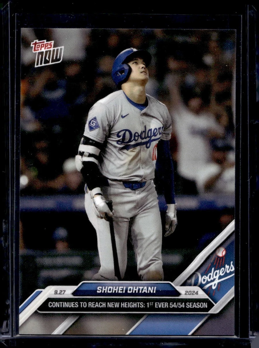 【10シリ】Topps Now イニエスタ　シャビ 2024 Topps Now - Shohei Ohtani #767 for sale | eBay