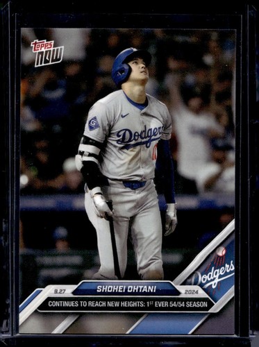 2024 Topps Now #767 Shohei Ohtani Base Card (Quantity)
