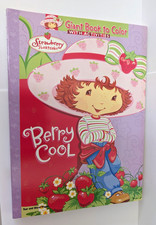 DIC Strawberry Shortcake Coloring Book New