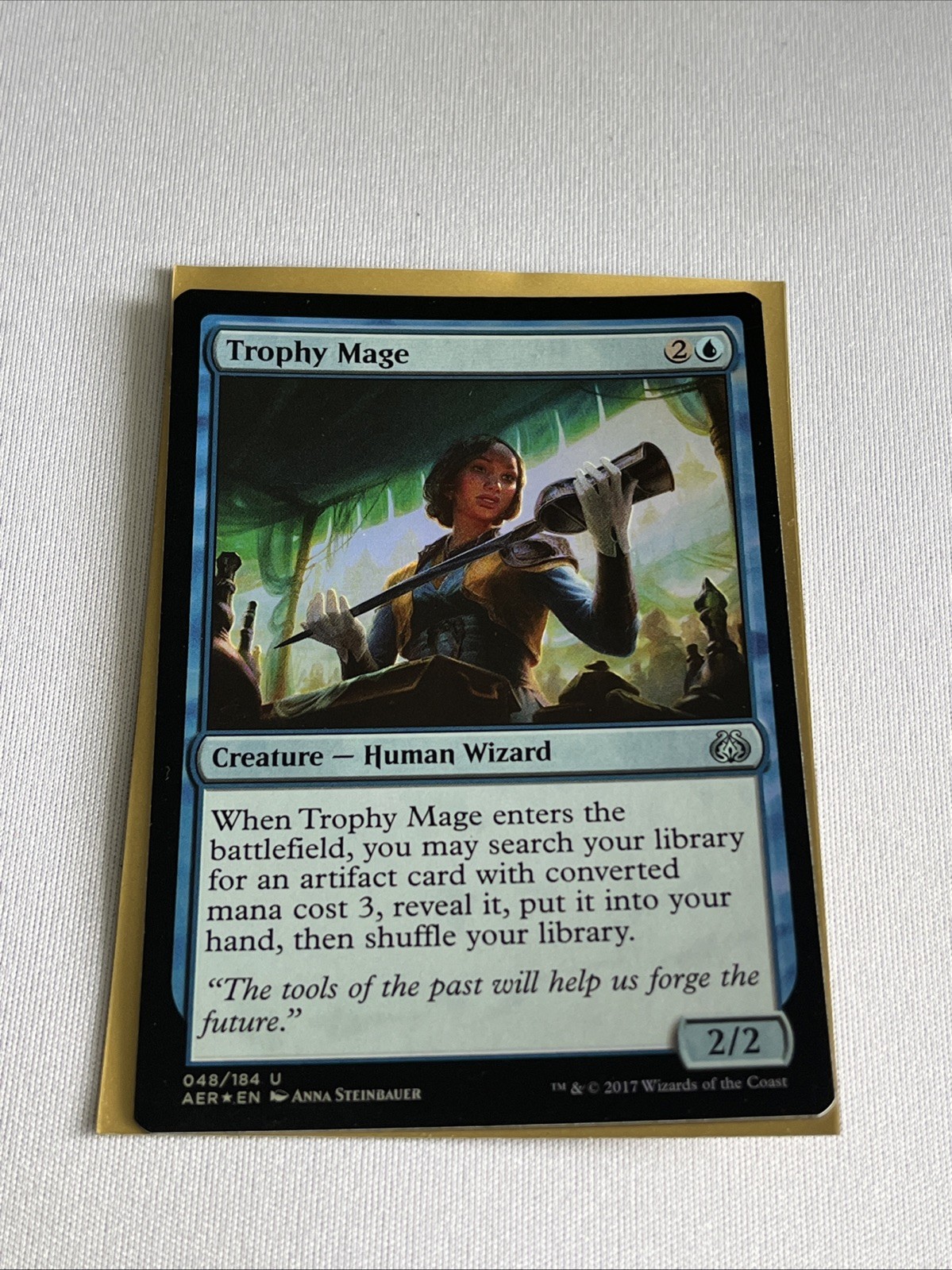 Trophy Mage Aether Revolt Foil