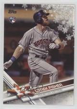 2017 Topps Holiday Wal-Mart Exclusive Metallic Snowflake Derek Fisher y5m