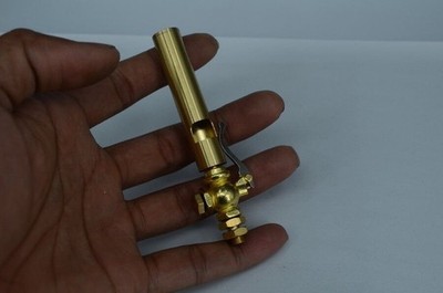 JW-9 Brass Bell Whistle for Live Steam Engines Multi Thread
