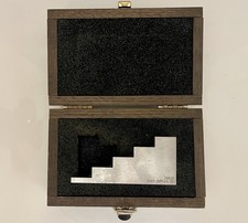 Ultrasonic Thickness Calibration Wedge Test Block 2101 Duplex Stainless Steel