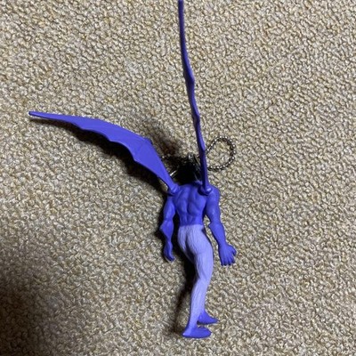 Tekken 2 Devil Kazuya Figure Keychain, Used, Rare Collectible