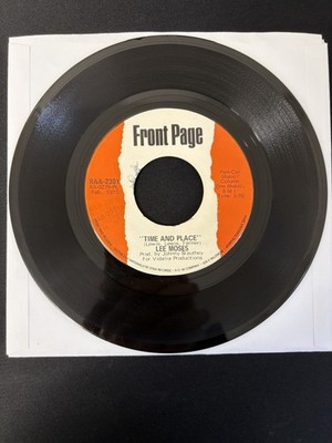 Lee Moses - N.Y.C 70s Soul 45 (Clips Included)