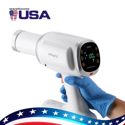 AZDENT Dental Portable Imaging System X Machine Unit Ray High Frequency No Shield
