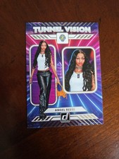 2025 Donruss WNBA Angel Reese Tunnel Vision #9 Chicago Sky