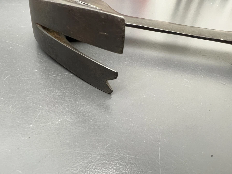 (H1) DE COLECCIÓN CRAFTSMAN 3825 16 OZ TODO ACERO CURVO GARRA MARTILLO = M = EN MUY BUENA CONDICIÓN EE. UU. Foto 3 de 4