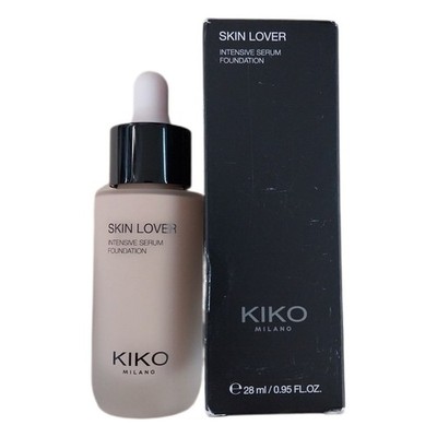 KIKO Milano Skin Lover Intensive Serum Foundation 1NG, Feuchtigkeitsspendende Se