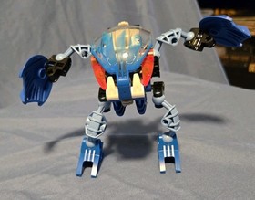 Rare LEGO 8 Bionicle Lot Original Bohrok All 6 + 2 Bohrok-Kal (8560-8565) 2002