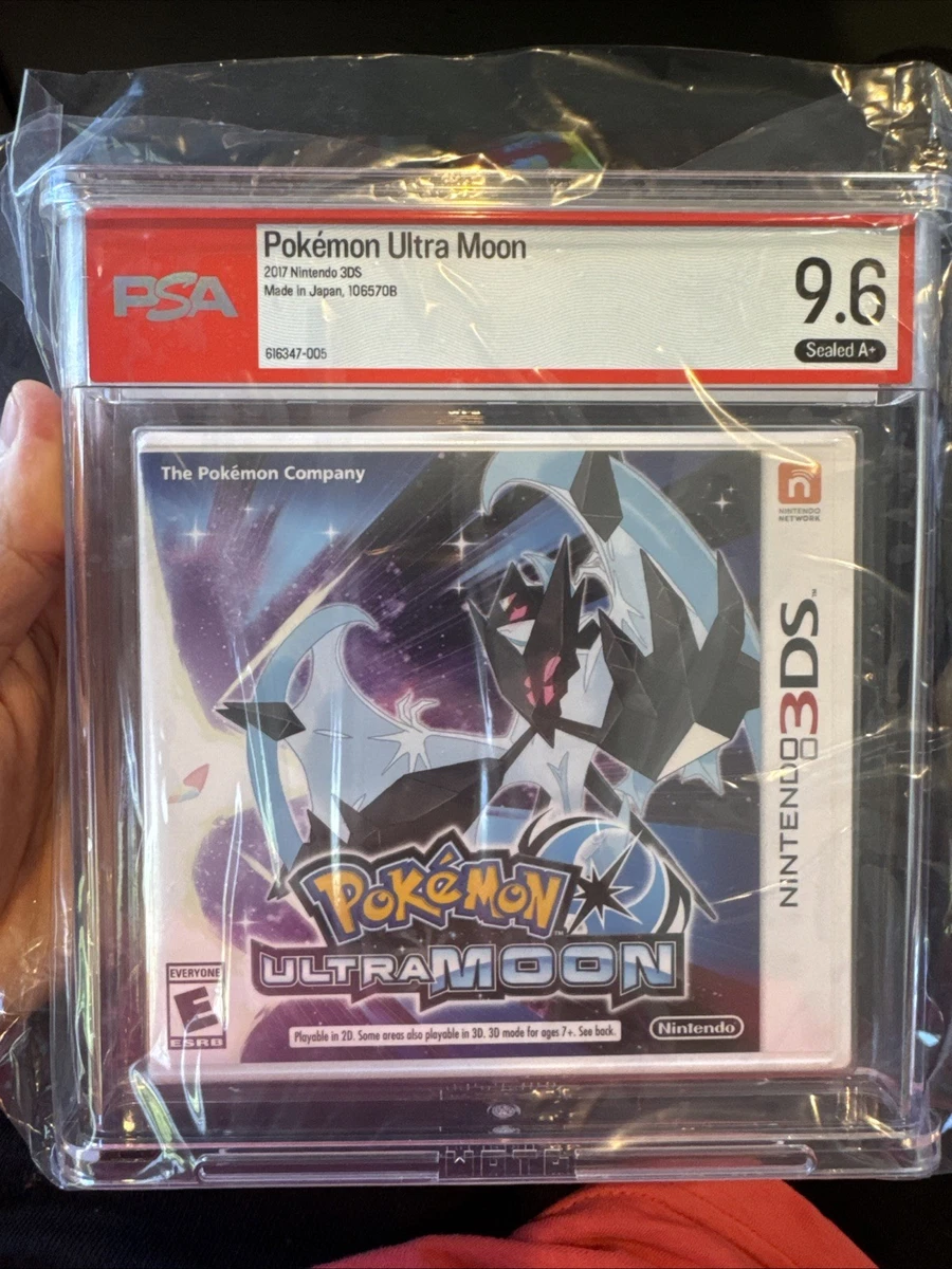 25+ Pokémon Ultra Moon Nintendo Video Games for sale | Updated Oct
