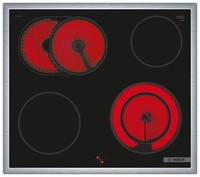 Bosch Serie 4 NKN64RGA2E Herdgebundenes 60 Cm Glaskeramik Kochfeld/Herdplatte 4