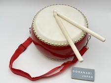 Japanese Taiko Wadaiko Drums Dia:200mm With Stcik, Strap